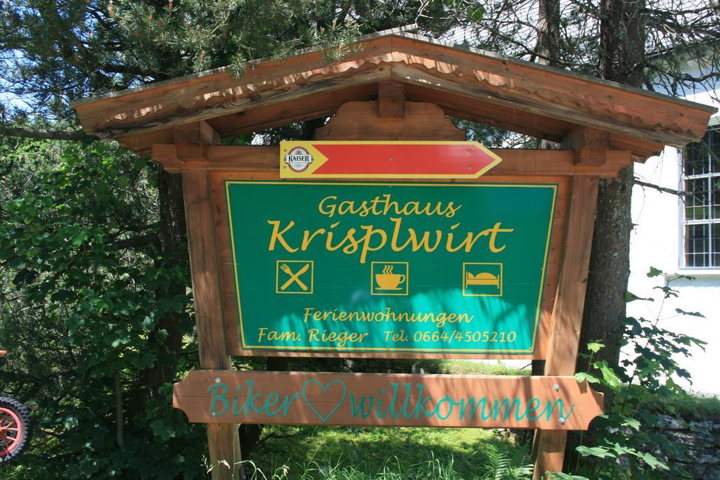 Gasthof Krisplwirt Hotel Esterno foto